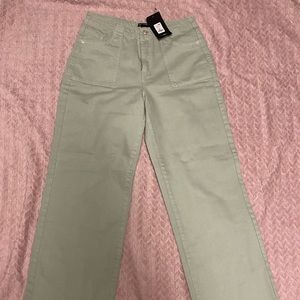 Fashion nova wide leg pants